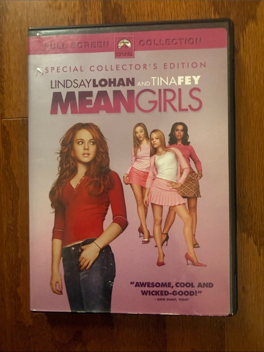 Mean Girls Special Collector’s Edition DVD Lindsay Lohan Tina Fey 2004